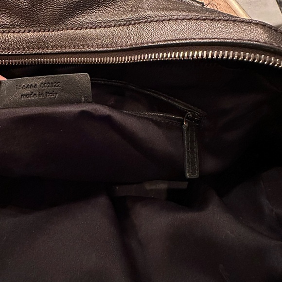 YSL SILVER LEATHER AUTHENTIC BAG - Picture 7 of 7